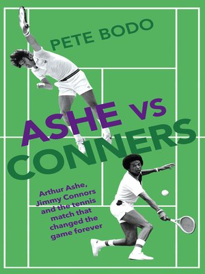 cover image of Ashe vs Connors